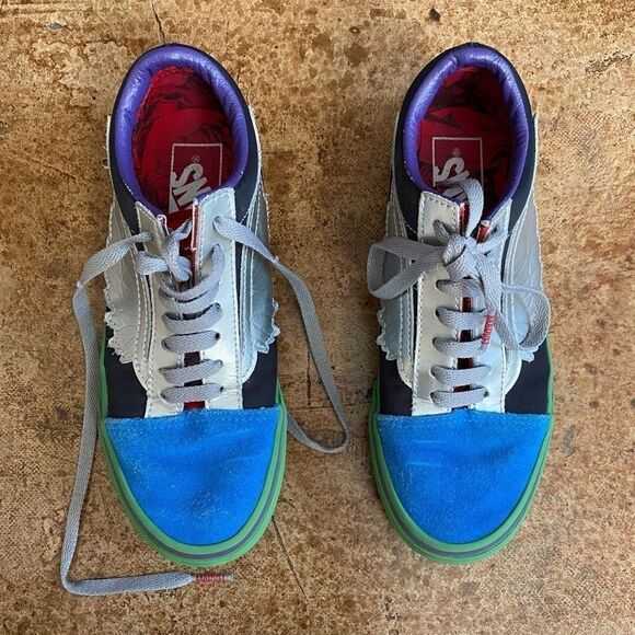 COLLECTOR’S Vans Old Skool Marvel What The Avengers suede low top sneakers - Picture 4 of 13